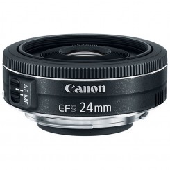 Canon Lens EF-S 24mm f/2.8 STM